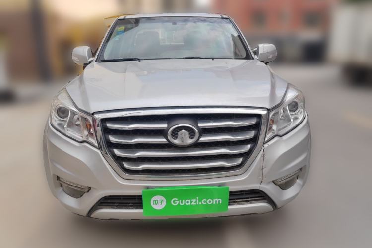 Used Great Wall Wingle 6 2014 2.4L Two-Wheel Drive Elite Version 4G69 Front