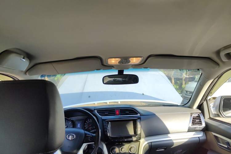 Used Great Wall Wingle 6 2014 2.0T Four-Wheel Drive Elite Version 4D20B Headliner