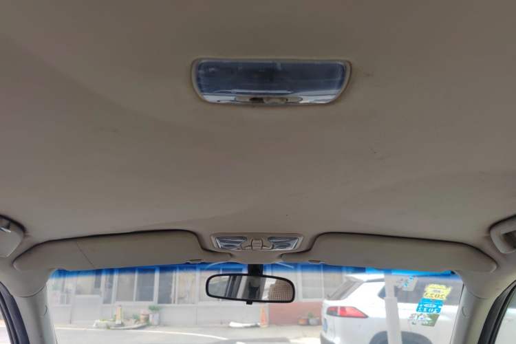 Used Great Wall Wingle 6 2014 2.4L Two-Wheel Drive Elite Version 4G69 Headliner