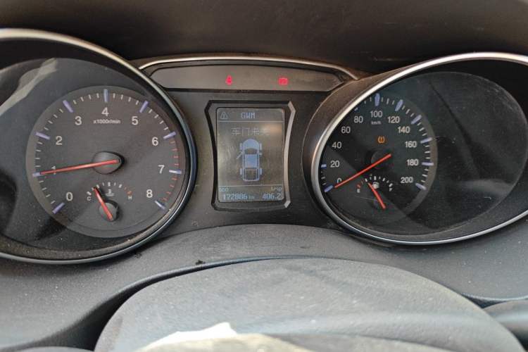 Used Great Wall Wingle 6 2014 2.4L Two-Wheel Drive Elite Version 4G69 Instrument Cluster