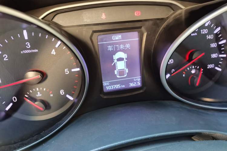 Used Great Wall Wingle 6 2014 2.0T Two-Wheel Drive Elite Version 4D20B Instrument Cluster