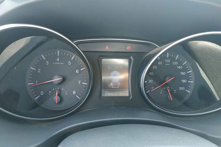 Used Great Wall Wingle 6 2014 2.4L 4x4 Elite Version 4G69 Instrument Cluster