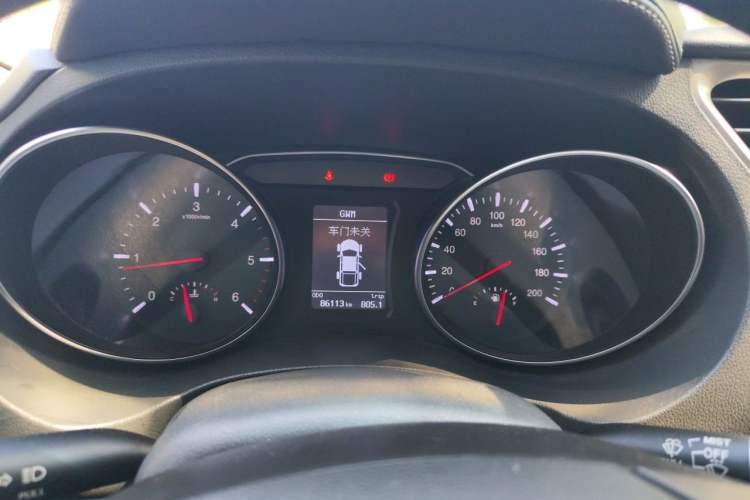 Used Great Wall Wingle 6 2014 2.0T Two-Wheel Drive Elite Version 4D20B Instrument Cluster