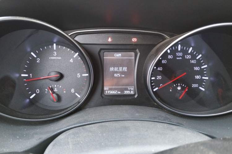 Used Great Wall Wingle 6 2014 2.0T Two-Wheel Drive Elite Version 4D20B Instrument Cluster
