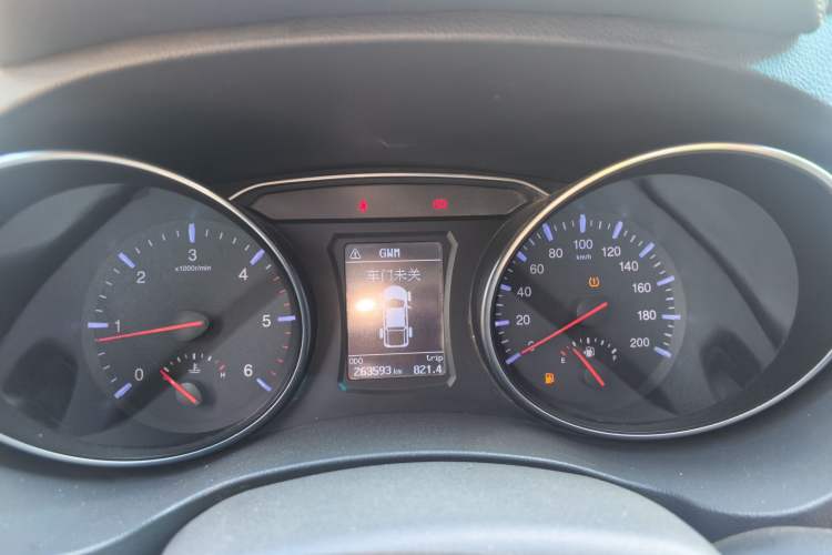 Used Great Wall Wingle 6 2014 2.0T Two-Wheel Drive Elite Version 4D20B Instrument Cluster