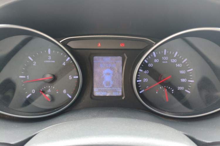 Used Great Wall Wingle 6 2014 2.0T Two-Wheel Drive Elite Version 4D20B Instrument Cluster