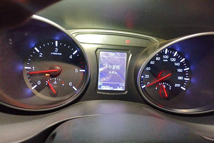 Used Great Wall Wingle 6 2014 2.0T Two-Wheel Drive Elite Version 4D20B Instrument Cluster