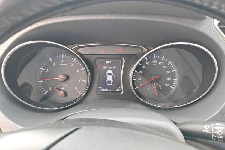 Used Great Wall Wingle 6 2014 2.4L Two-Wheel Drive Elite Version 4G69 Instrument Cluster