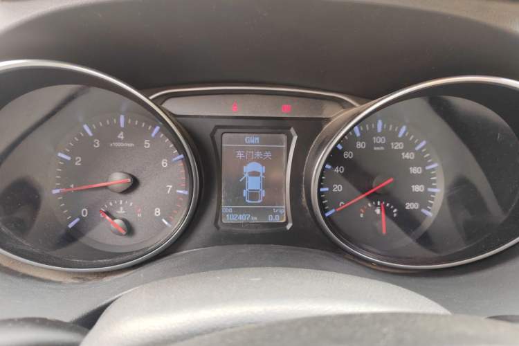 Used Great Wall Wingle 6 2014 2.4L Two-Wheel Drive Elite Version 4G69 Instrument Cluster