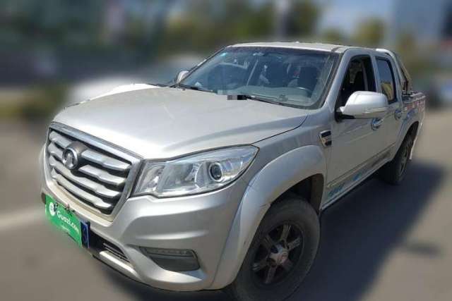 Used Great Wall Wingle 6 2014 2.4L 4x4 Elite Version 4G69