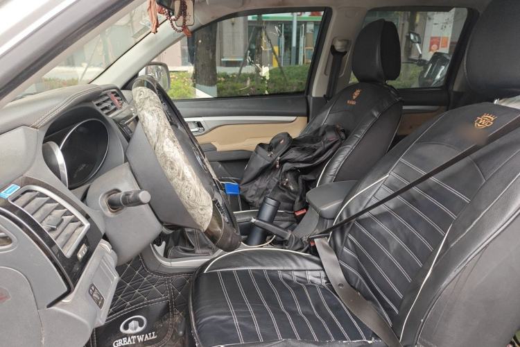 Used Great Wall Wingle 6 2014 2.0T Four-Wheel Drive Elite Version 4D20B Left Front Seat