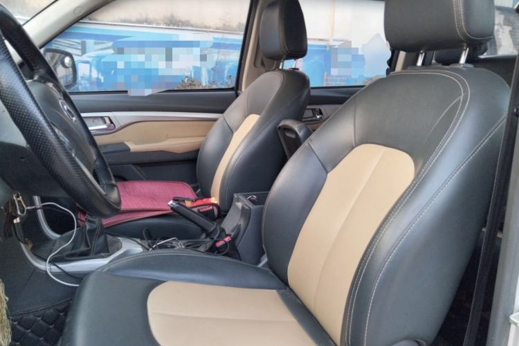 Used Great Wall Wingle 6 2014 2.0T Two-Wheel Drive Elite Version 4D20B Left Front Seat