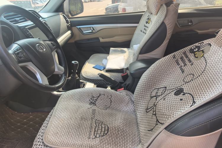 Used Great Wall Wingle 6 2014 2.0T Two-Wheel Drive Elite Version 4D20B Left Front Seat