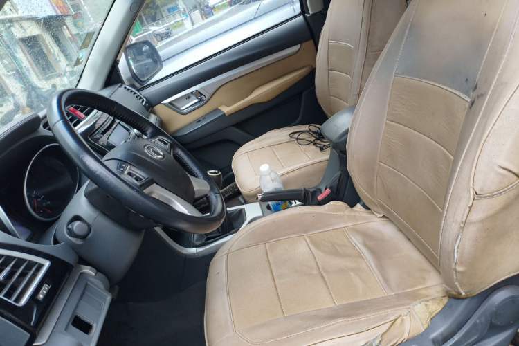 Used Great Wall Wingle 6 2014 2.0T Two-Wheel Drive Elite Version 4D20B Left Front Seat
