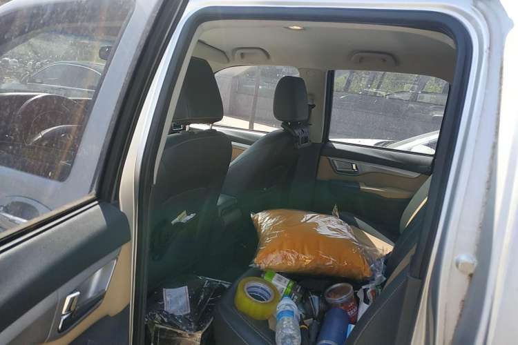 Used Great Wall Wingle 6 2014 2.4L 4x4 Elite Version 4G69 Left Rear Seat