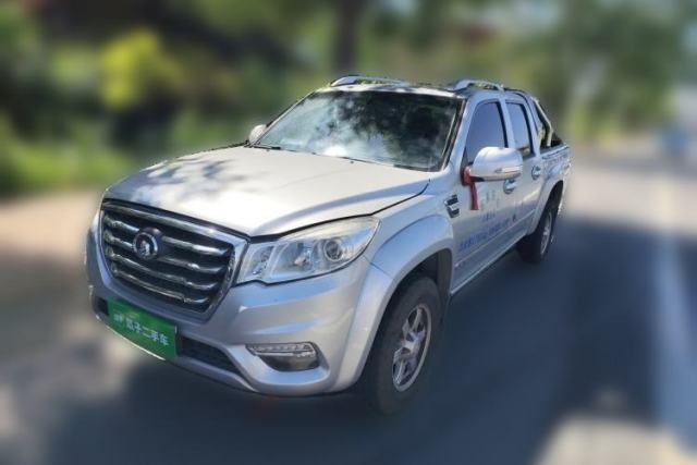 Used Great Wall Wingle 6 2014 2.0T Two-Wheel Drive Elite Version 4D20B