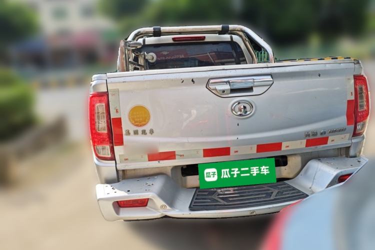 Used Great Wall Wingle 6 2014 2.4L Two-Wheel Drive Elite Version 4G69 Rear