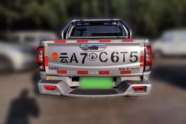 Used Great Wall Wingle 6 2014 2.0T Four-Wheel Drive Elite Version 4D20B Rear