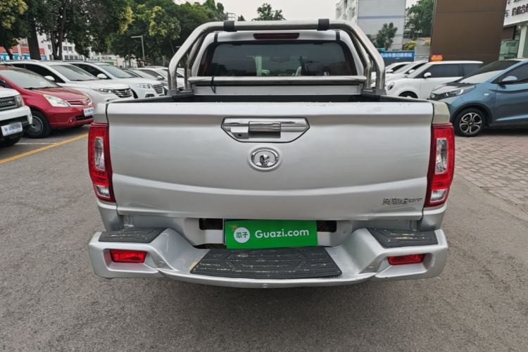 Used Great Wall Wingle 6 2014 2.0T Four-Wheel Drive Navigation Version 4D20B Rear