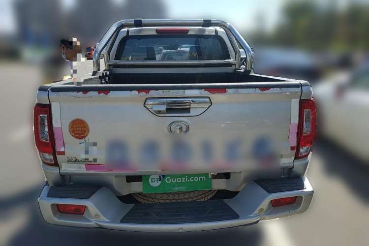 Used Great Wall Wingle 6 2014 2.4L 4x4 Elite Version 4G69 Rear