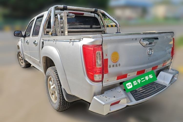 Used Great Wall Wingle 6 2014 2.4L Two-Wheel Drive Elite Version 4G69 Rear Left 45 Deg