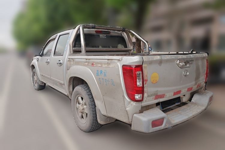 Used Great Wall Wingle 6 2014 2.0T Four-Wheel Drive Elite Version 4D20B Rear Left 45 Deg
