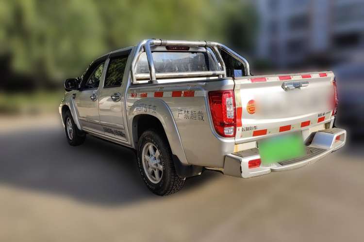 Used Great Wall Wingle 6 2014 2.0T Four-Wheel Drive Elite Version 4D20B Rear Left 45 Deg