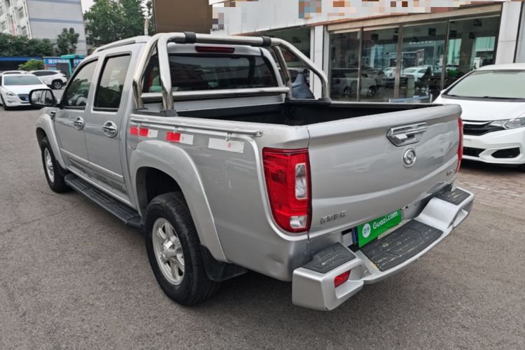 Used Great Wall Wingle 6 2014 2.0T Four-Wheel Drive Navigation Version 4D20B Rear Left 45 Deg