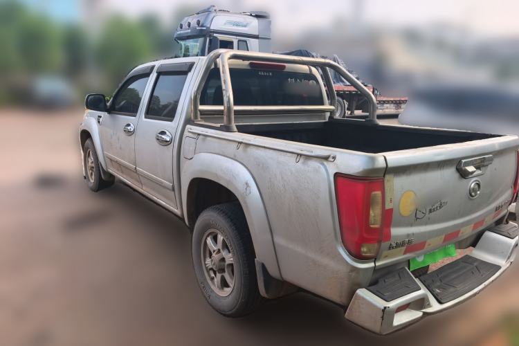 Used Great Wall Wingle 6 2014 2.0T Two-Wheel Drive Elite Version 4D20B Rear Left 45 Deg