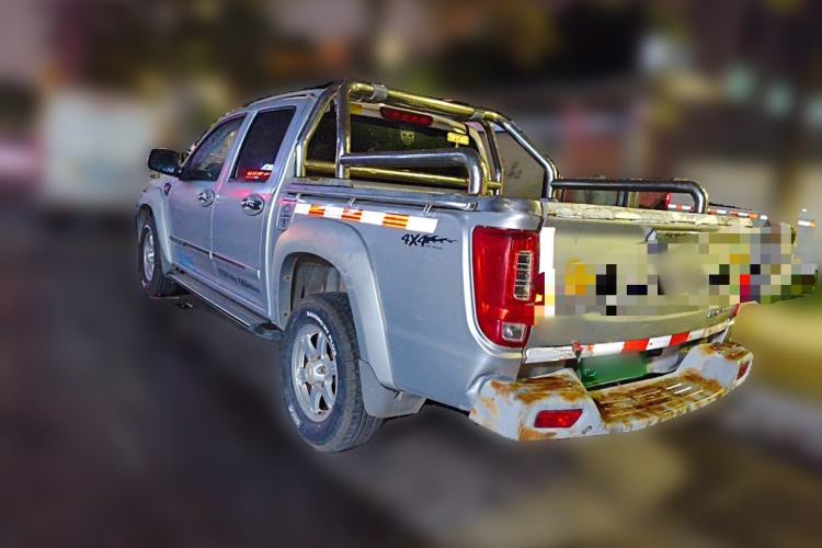 Used Great Wall Wingle 6 2014 2.0T Two-Wheel Drive Elite Version 4D20B Rear Left 45 Deg