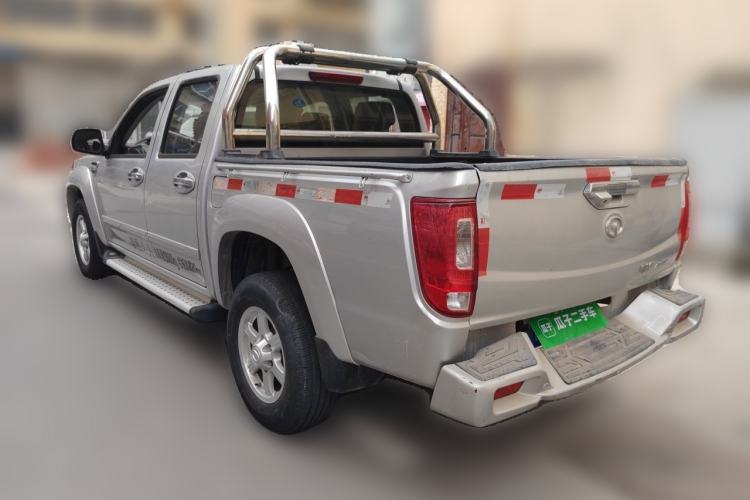 Used Great Wall Wingle 6 2014 2.4L Two-Wheel Drive Elite Version 4G69 Rear Left 45 Deg