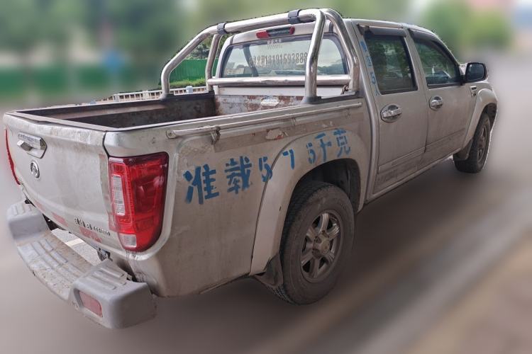 Used Great Wall Wingle 6 2014 2.0T Four-Wheel Drive Elite Version 4D20B Rear Right 45 Deg