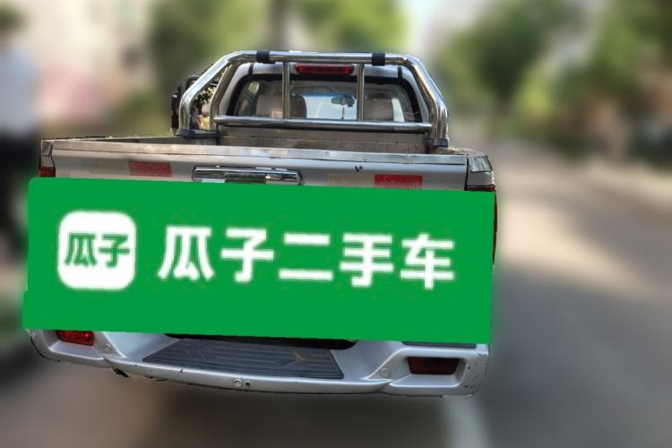 Used Great Wall Wingle 6 2014 2.0T Two-Wheel Drive Elite Version 4D20B Rear Right 45 Deg