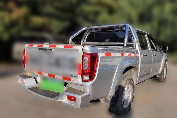 Used Great Wall Wingle 6 2014 2.0T Four-Wheel Drive Elite Version 4D20B Rear Right 45 Deg
