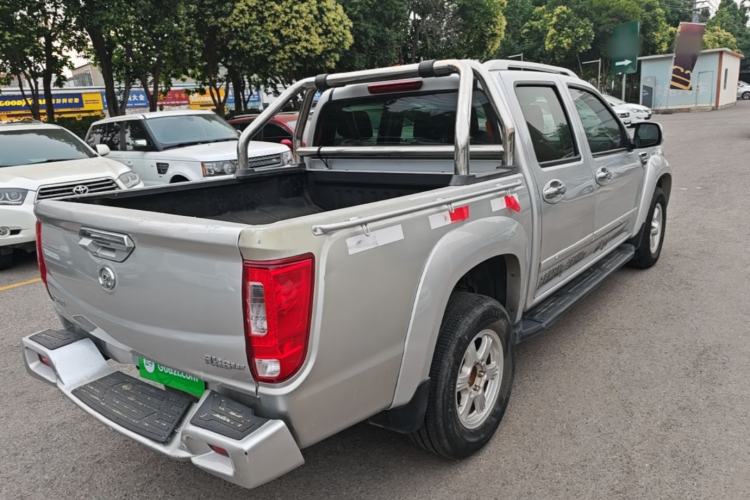 Used Great Wall Wingle 6 2014 2.0T Four-Wheel Drive Navigation Version 4D20B Rear Right 45 Deg