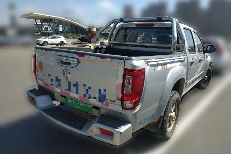 Used Great Wall Wingle 6 2014 2.4L 4x4 Elite Version 4G69 Rear Right 45 Deg