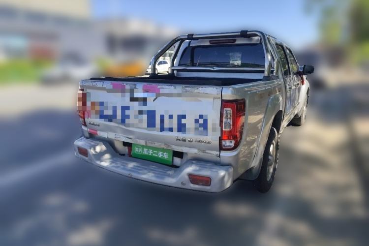 Used Great Wall Wingle 6 2014 2.0T Two-Wheel Drive Elite Version 4D20B Rear Right 45 Deg