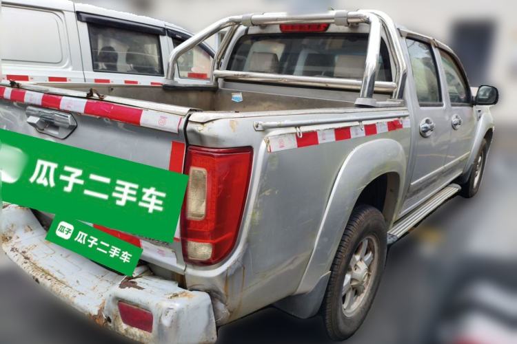 Used Great Wall Wingle 6 2014 2.0T Two-Wheel Drive Elite Version 4D20B Rear Right 45 Deg