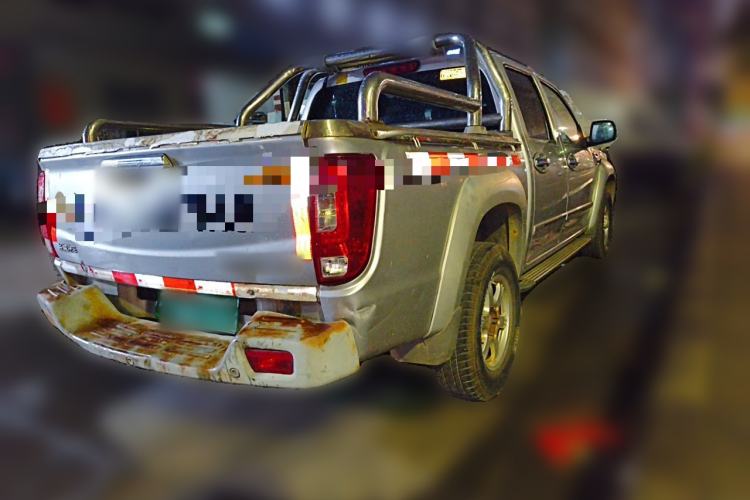Used Great Wall Wingle 6 2014 2.0T Two-Wheel Drive Elite Version 4D20B Rear Right 45 Deg