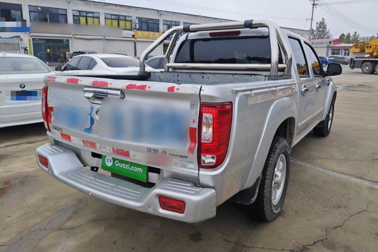 Used Great Wall Wingle 6 2014 2.4L Two-Wheel Drive Elite Version 4G69 Rear Right 45 Deg