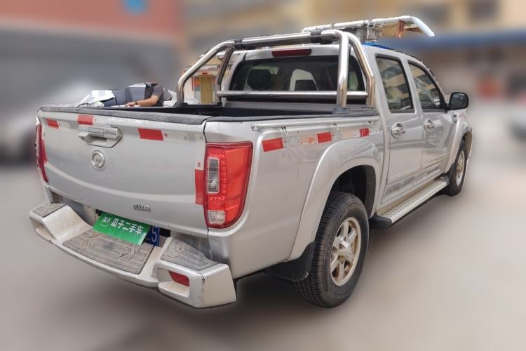 Used Great Wall Wingle 6 2014 2.4L Two-Wheel Drive Elite Version 4G69 Rear Right 45 Deg