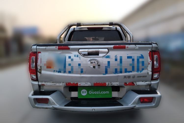 Used Great Wall Wingle 6 2014 2.0T Two-Wheel Drive Elite Version 4D20B Rear