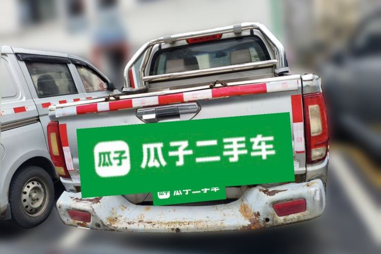 Used Great Wall Wingle 6 2014 2.0T Two-Wheel Drive Elite Version 4D20B Rear