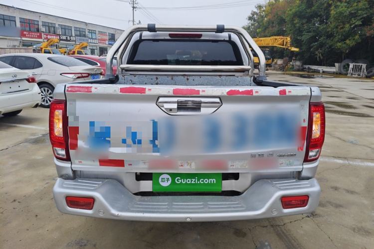 Used Great Wall Wingle 6 2014 2.4L Two-Wheel Drive Elite Version 4G69 Rear