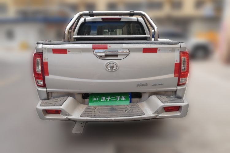 Used Great Wall Wingle 6 2014 2.4L Two-Wheel Drive Elite Version 4G69 Rear