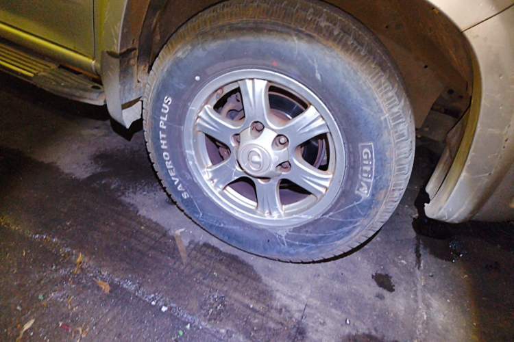 Used Great Wall Wingle 6 2014 2.0T Two-Wheel Drive Elite Version 4D20B Right Front Wheel Hub