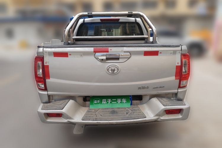 Used Great Wall Wingle 6 2014 2.4L Two-Wheel Drive Elite Version 4G69 Trunk