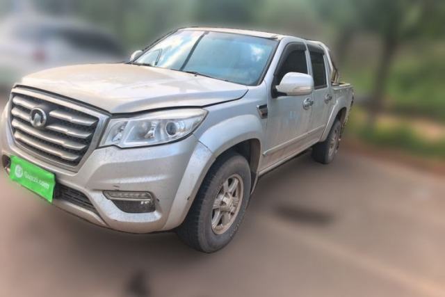 Used Great Wall Wingle 6 2014 2.0T Two-Wheel Drive Elite Version 4D20B