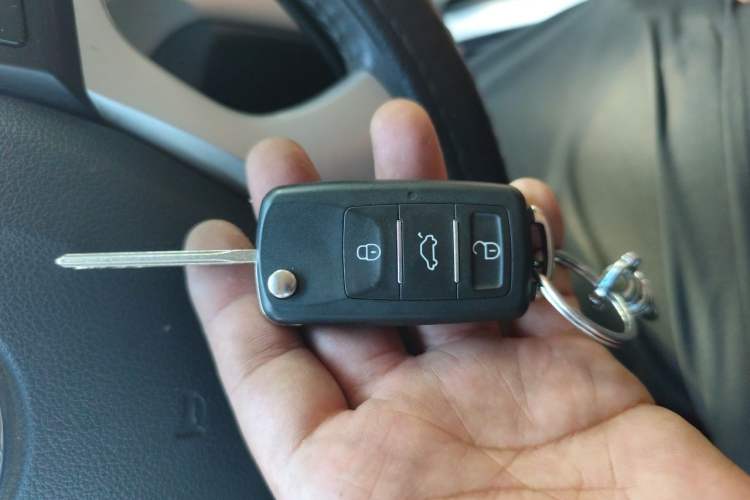 Used Great Wall Wingle 6 2014 2.0T Two-Wheel Drive Elite Version 4D20B Vehicle Key