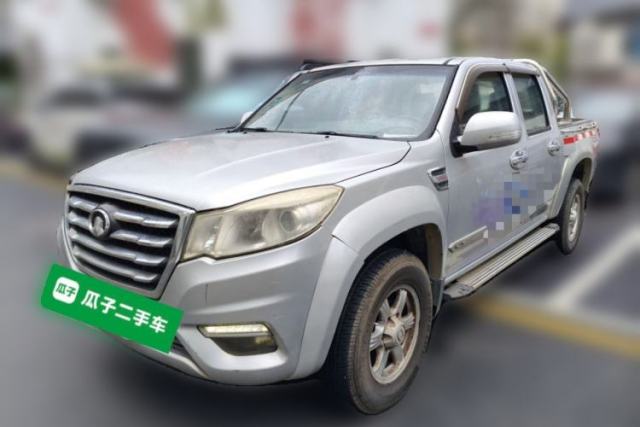 Used Great Wall Wingle 6 2014 2.0T Two-Wheel Drive Elite Version 4D20B